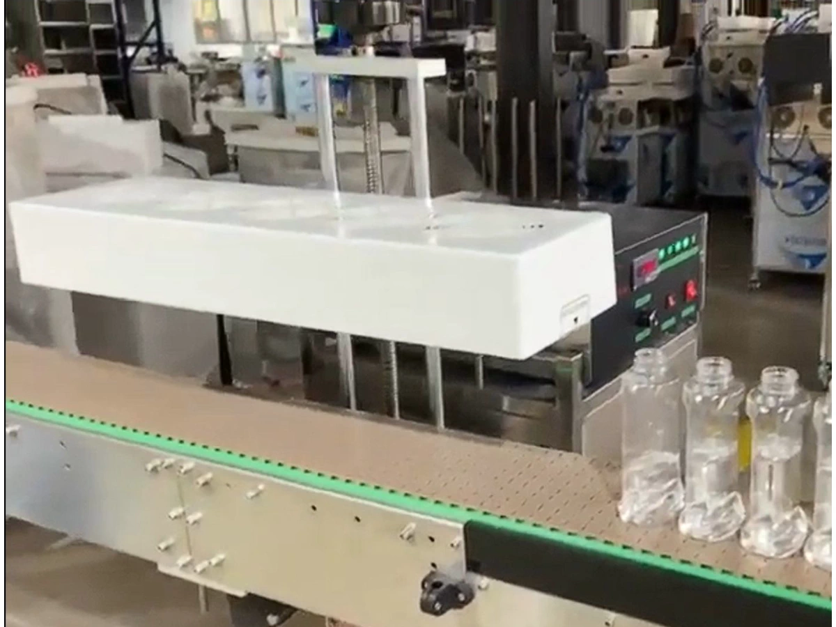 YIJIA Air-Cooled Induction Foil Sealing Machine