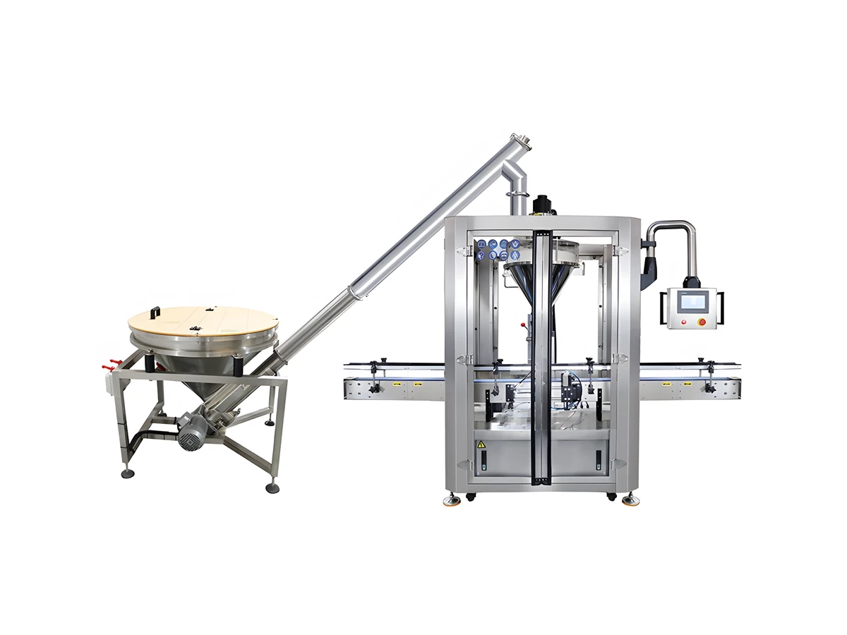 YIJIA Auger Powder Filling Machine
