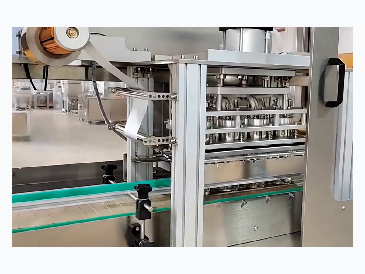 YIJIA Automatic Bottle and Jar Sealing Machine