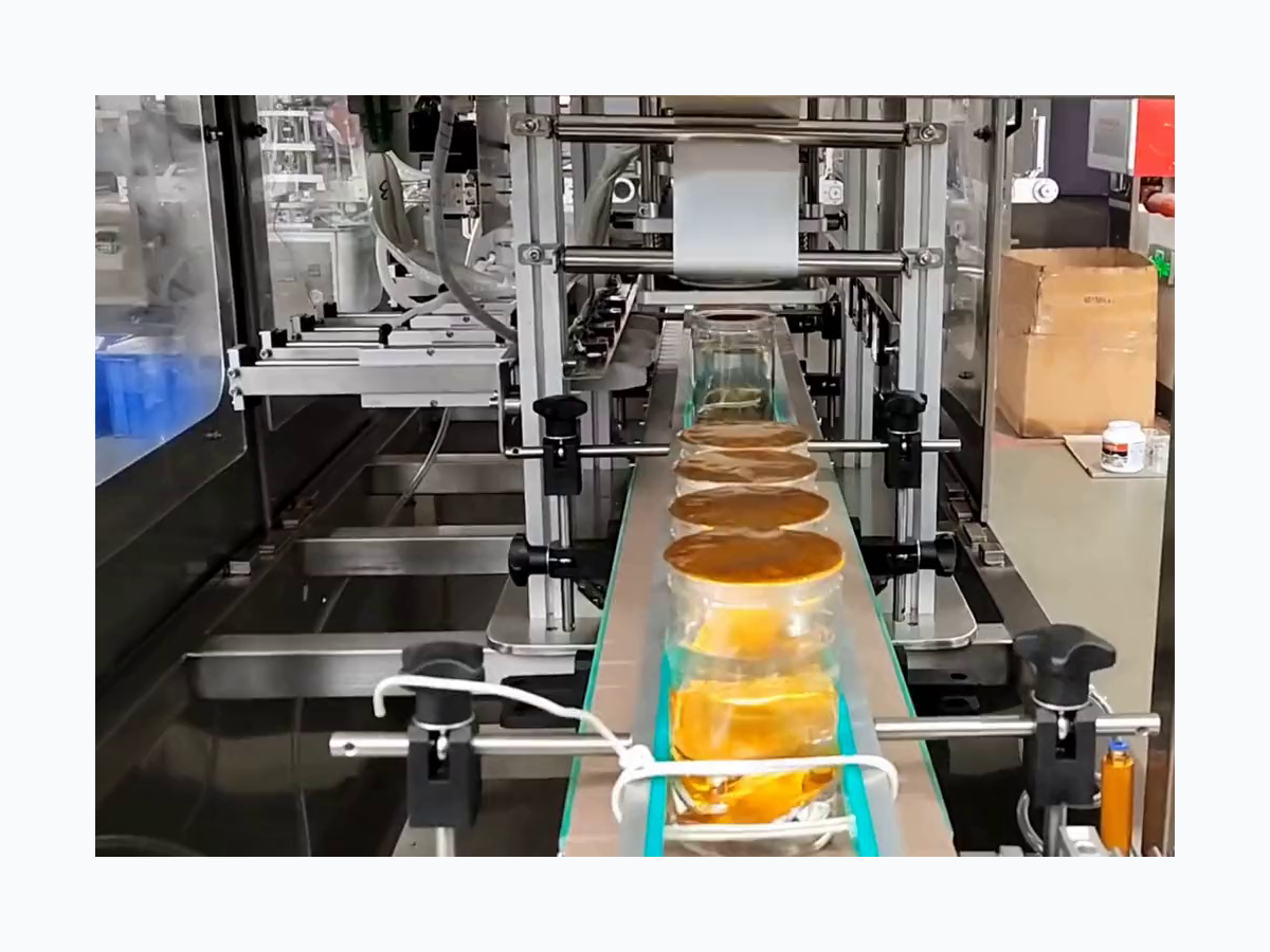 YIJIA Automatic Bottle and Jar Sealing Machine