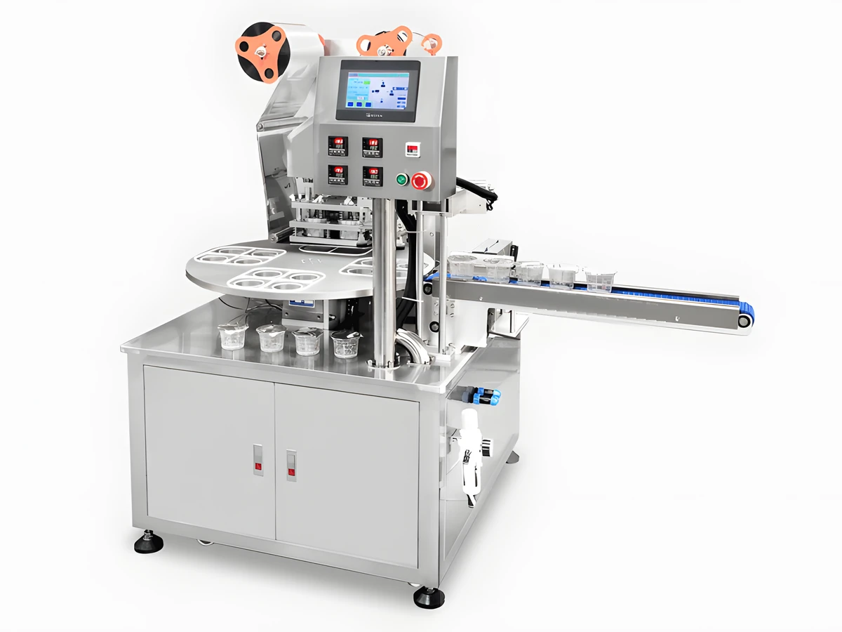 YIJIA Automatic Cup and Bowl Filling Sealing Machine