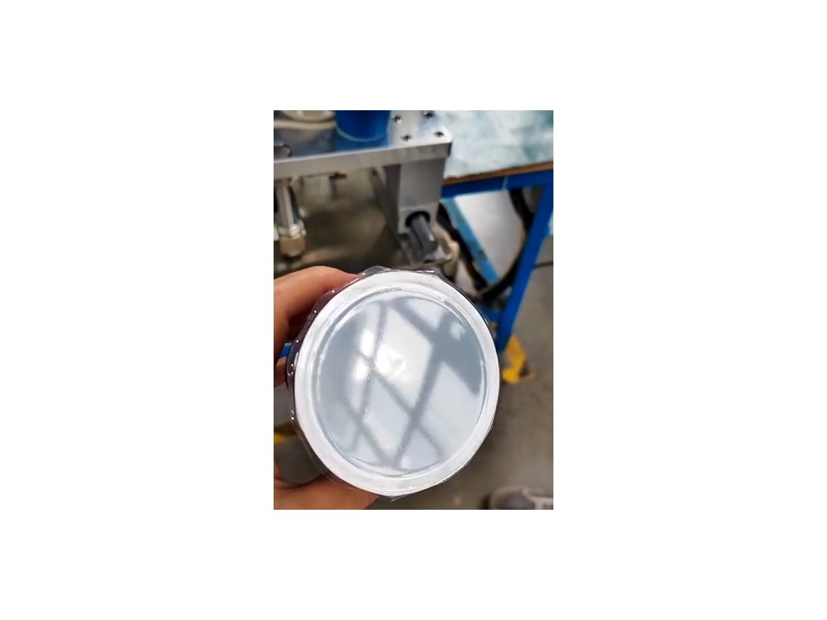 YIJIA Four-Station Desktop Automatic Cup Sealing Machine