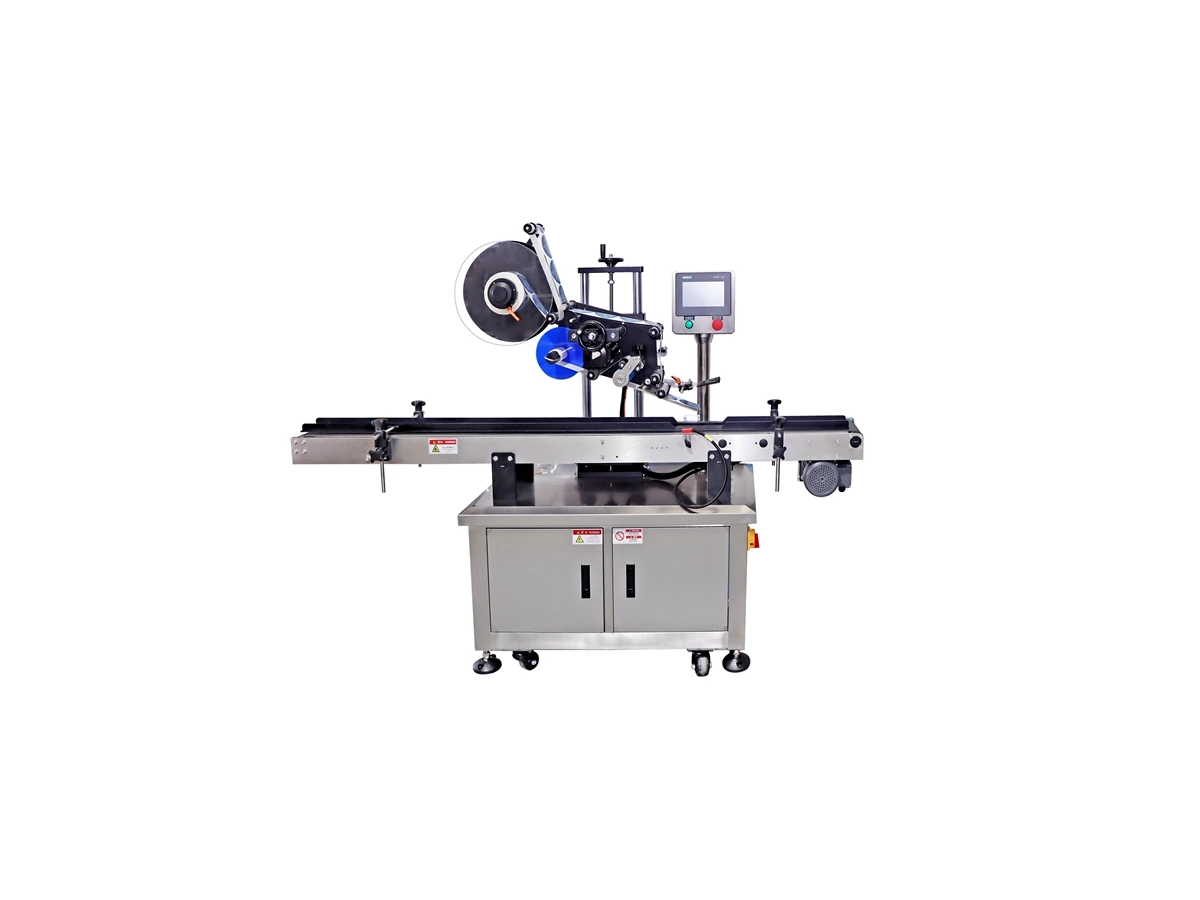 YIJIA Automatic Top Surface Labeling Machine