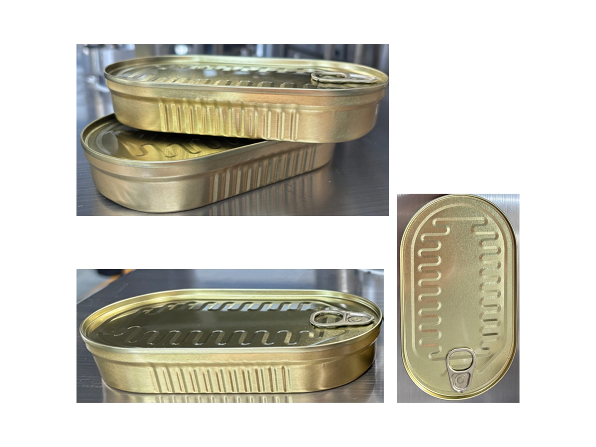 YIJIA Automatic Irregular Can Sealing Machine