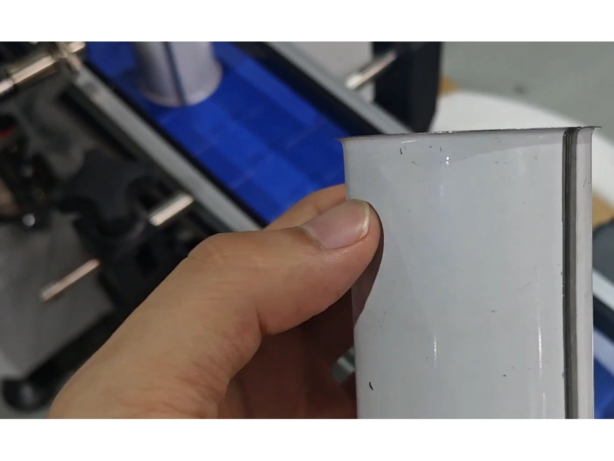 YIJIA Automatic Metal Can Flanging Machine