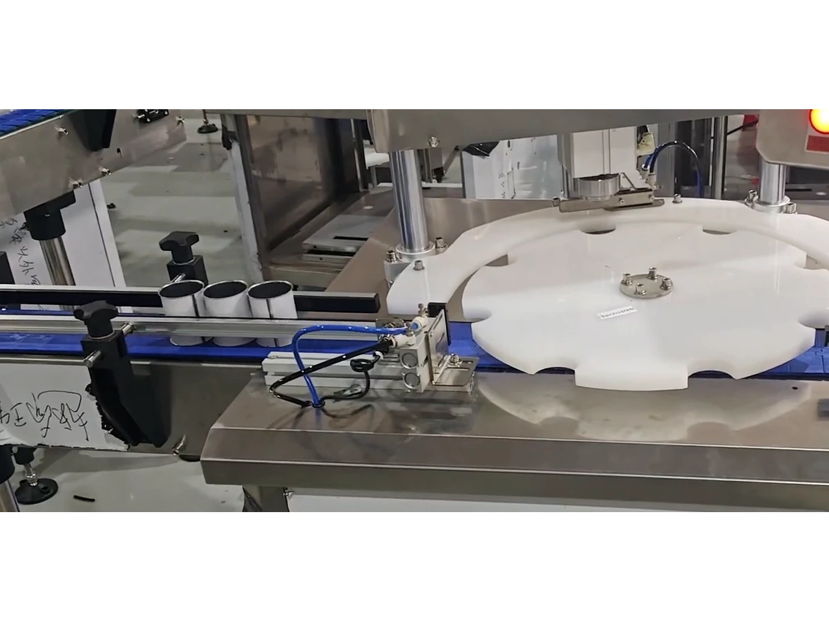 YIJIA Automatic Metal Can Flanging Machine