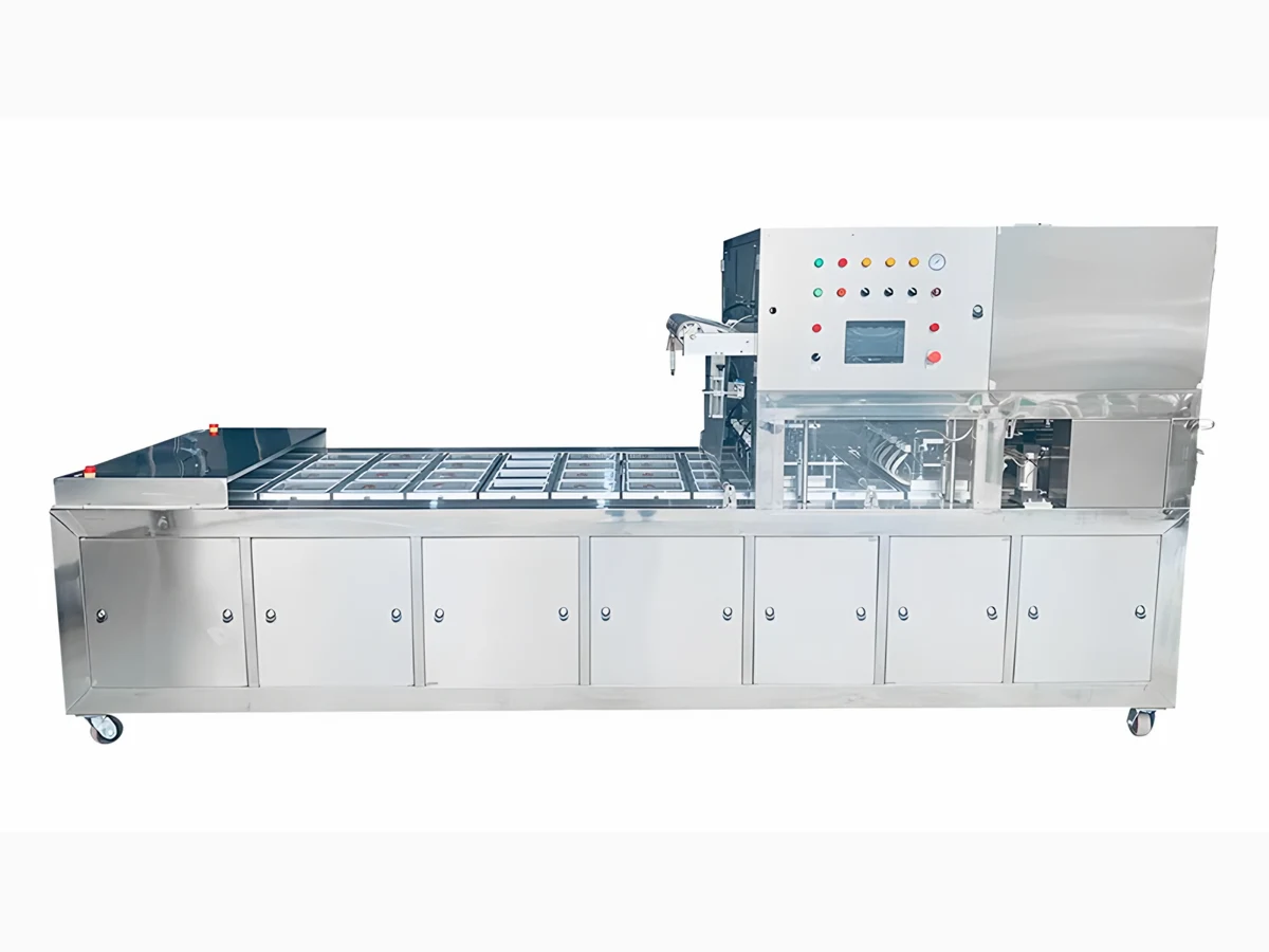 YIJIA Automatic Tofu Tray Sealing Machine
