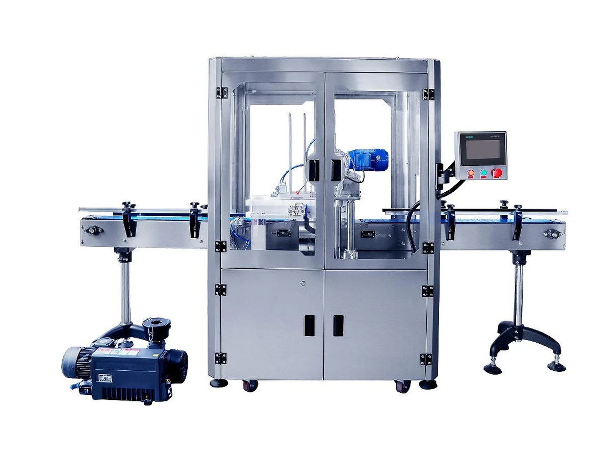 YIJIA Automatic Vacuum Nitrogen Can Seaming Machine