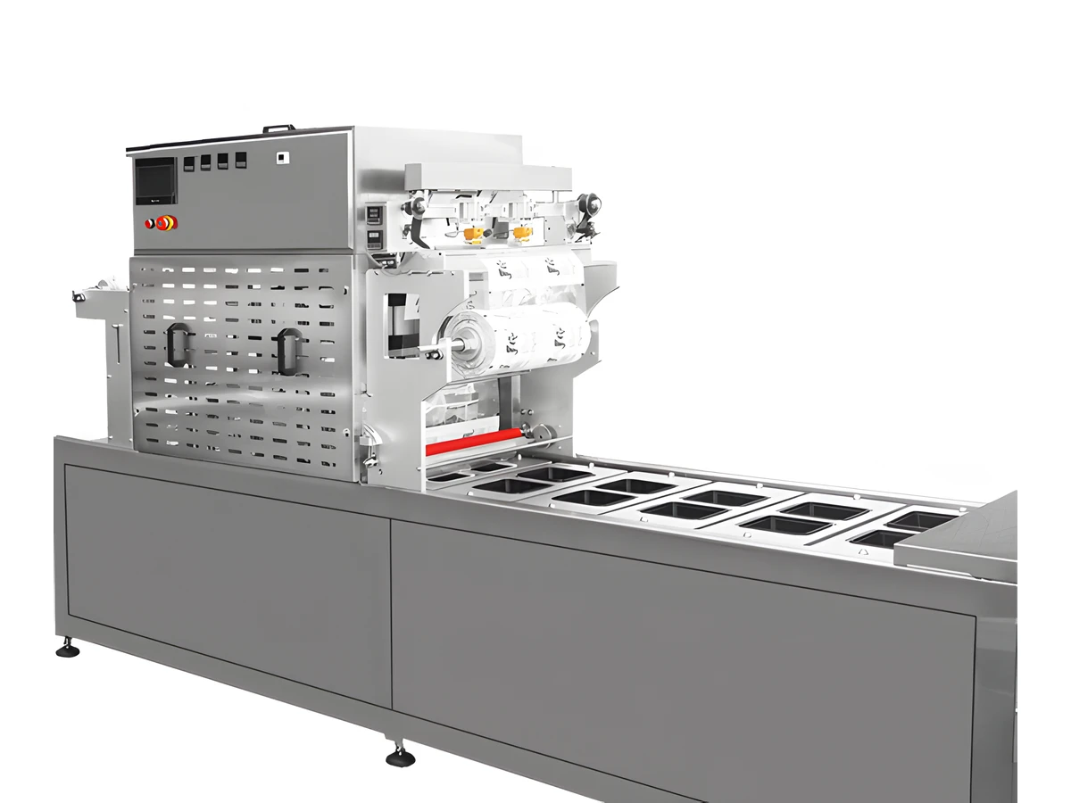 YIJIA Automatic Yogurt Cup Sealing Machine