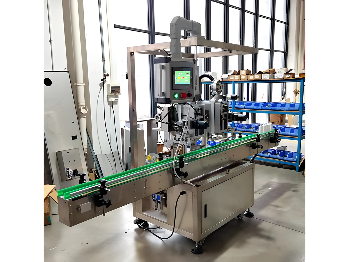 YIJIA Bottle and Jar Foil Sealing Machine