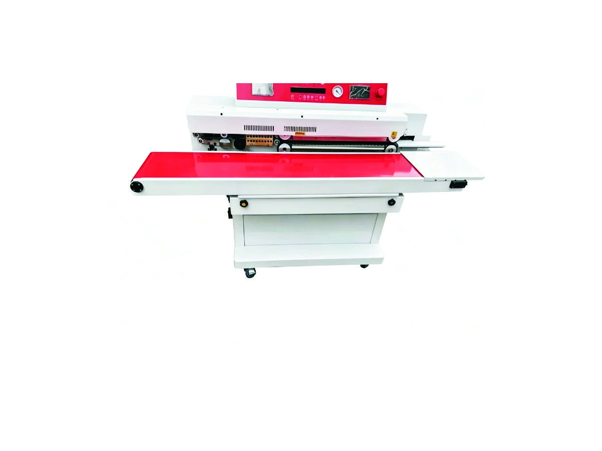 YIJIA Continuous Vacuum Gas-Flushing Coding Sealer