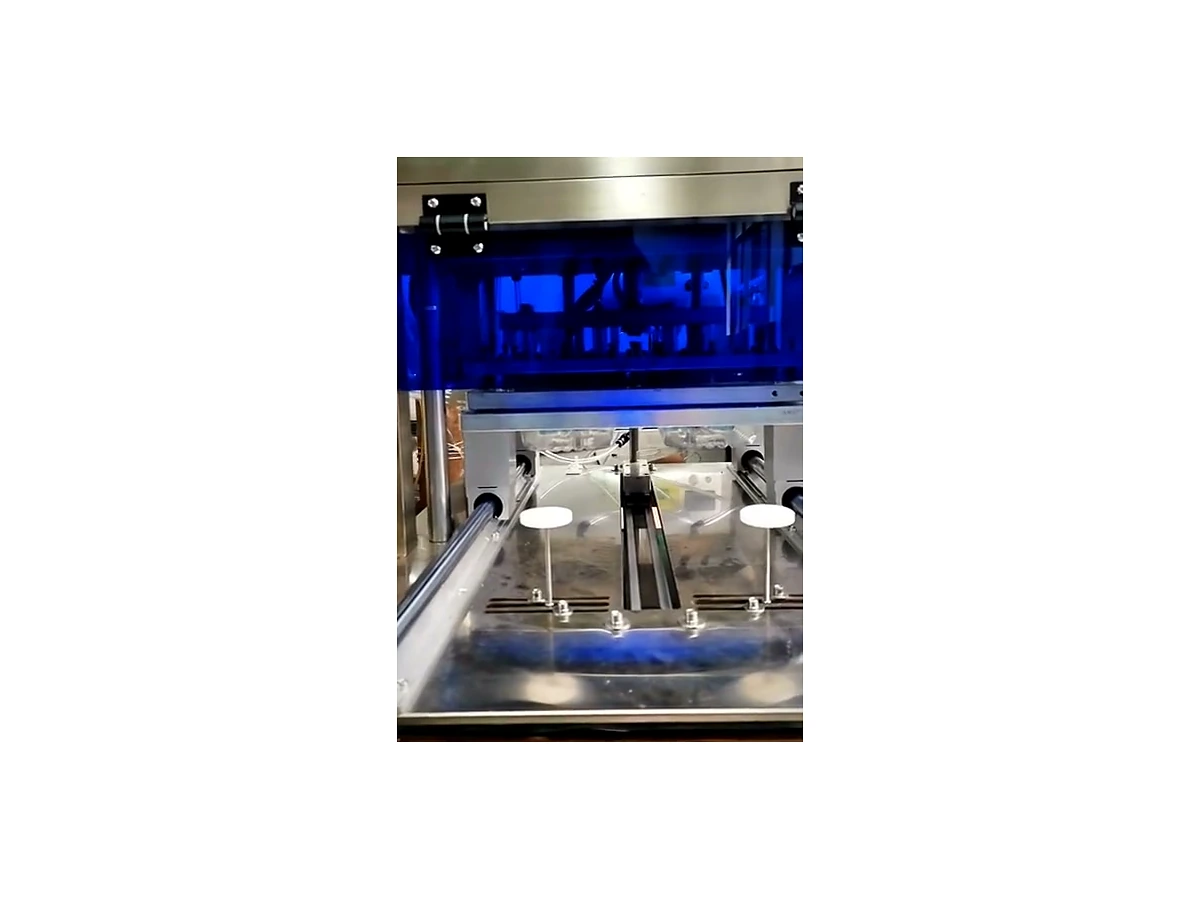 YIJIA Desktop MAP Tray Sealing Machine