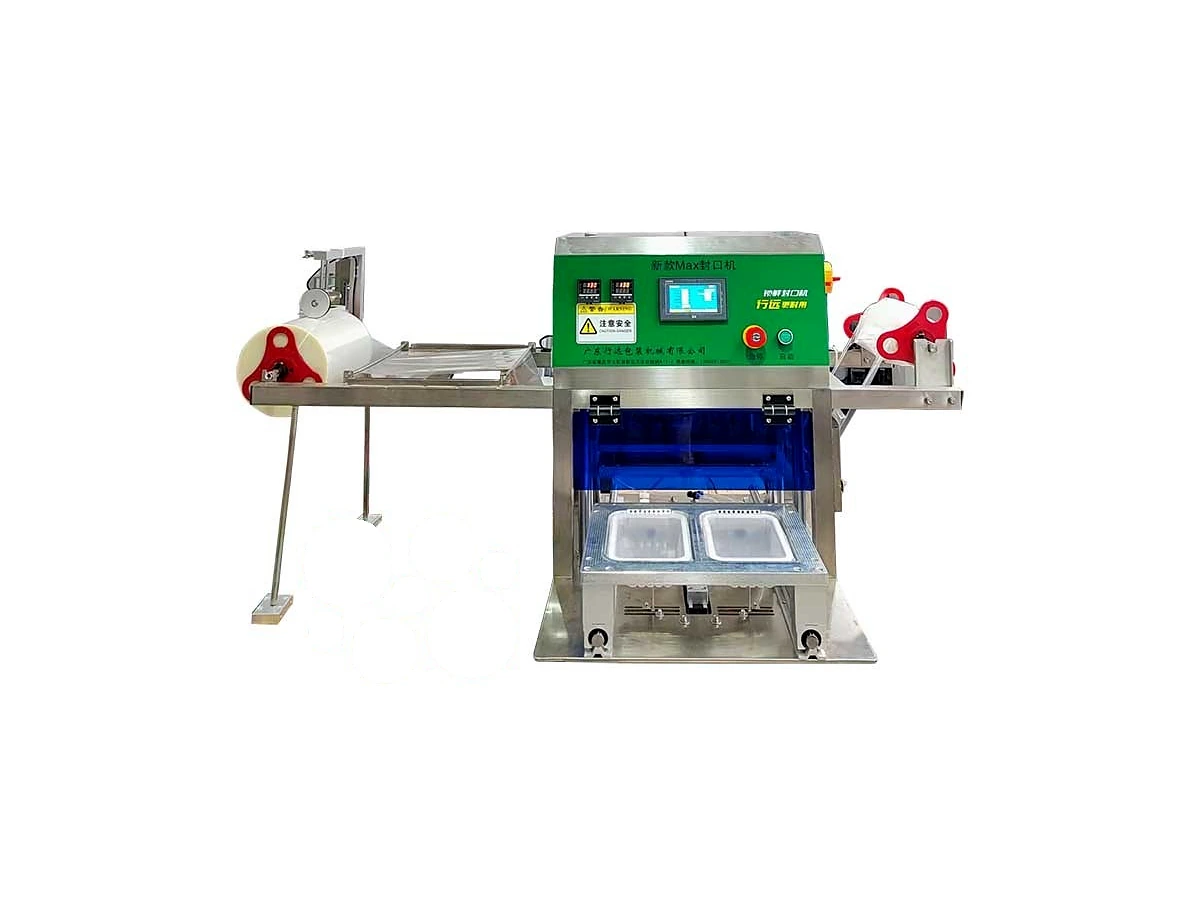 YIJIA Desktop MAP Tray Sealing Machine