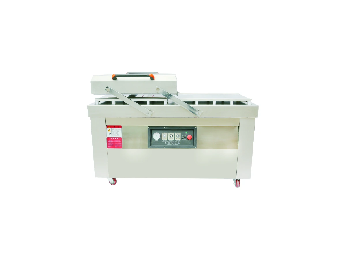 YIJIA Double-Chamber Flat Vacuum Packaging Machine