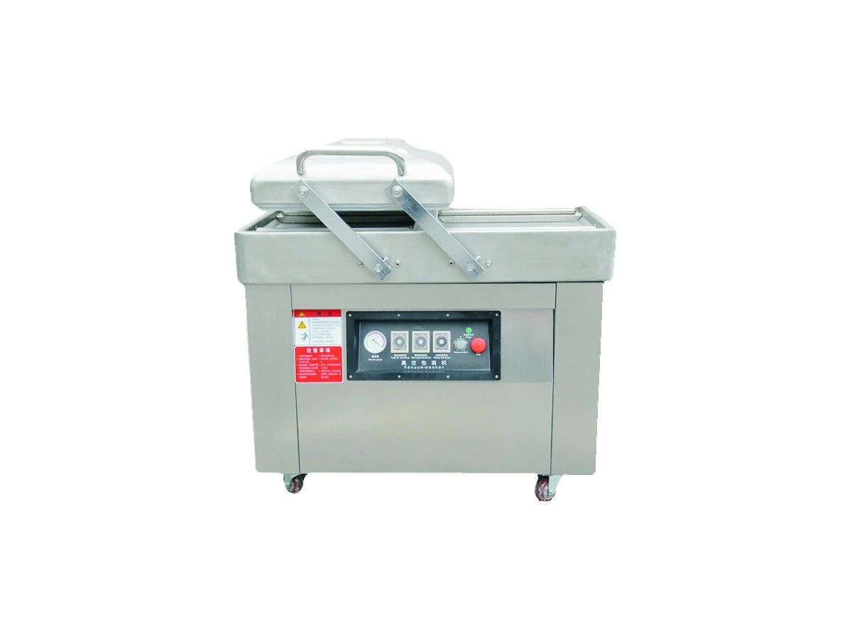 YIJIA Double-Chamber Recessed Vacuum Packaging Machine