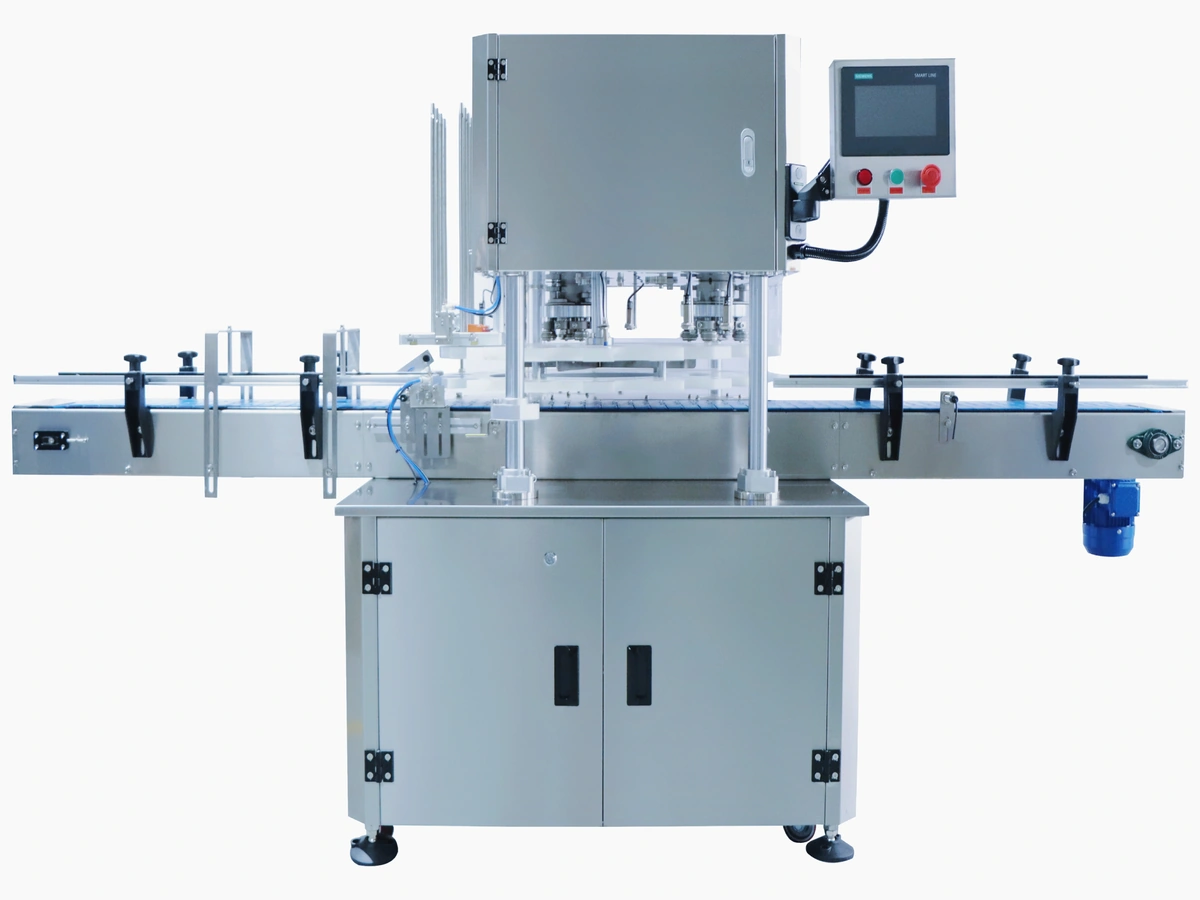 YIJIA Double-Head Intelligent Can Seaming Machine
