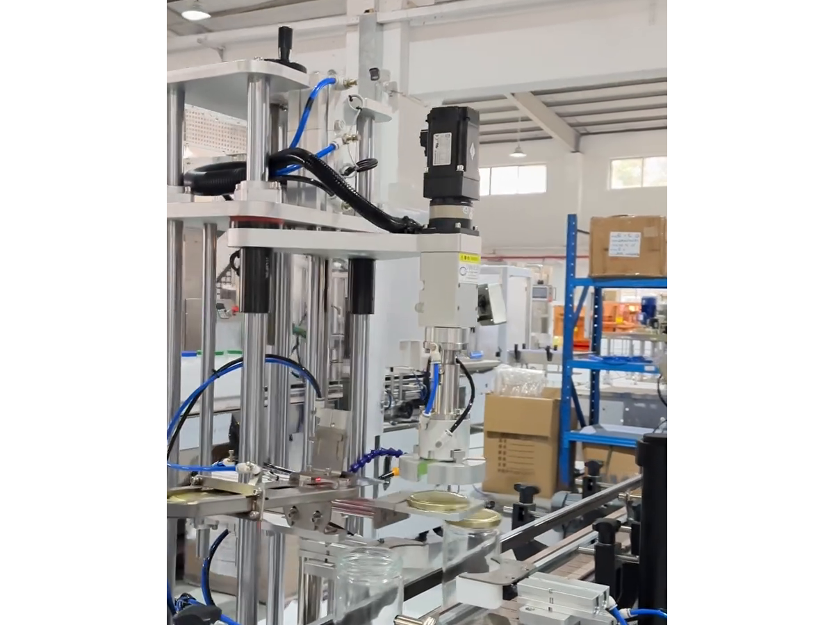 YIJIA Double-Head Servo Capping Machine