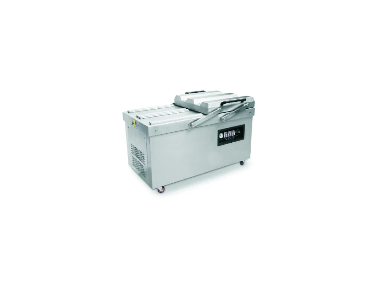 YIJIA Four-Seal Double-Chamber Vacuum Packaging Machine