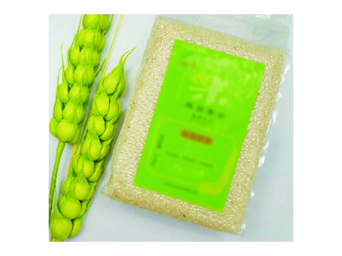 壹佳大米双面整形真空包装机