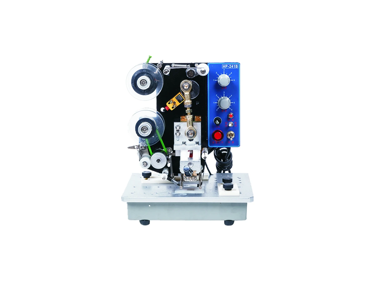 YIJIA Electric Ribbon Coding Machine