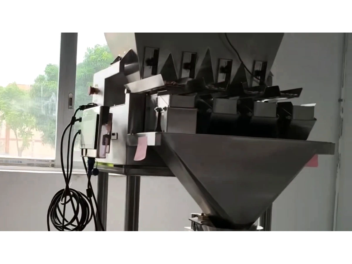 YIJIA Four-Head Linear Weigher