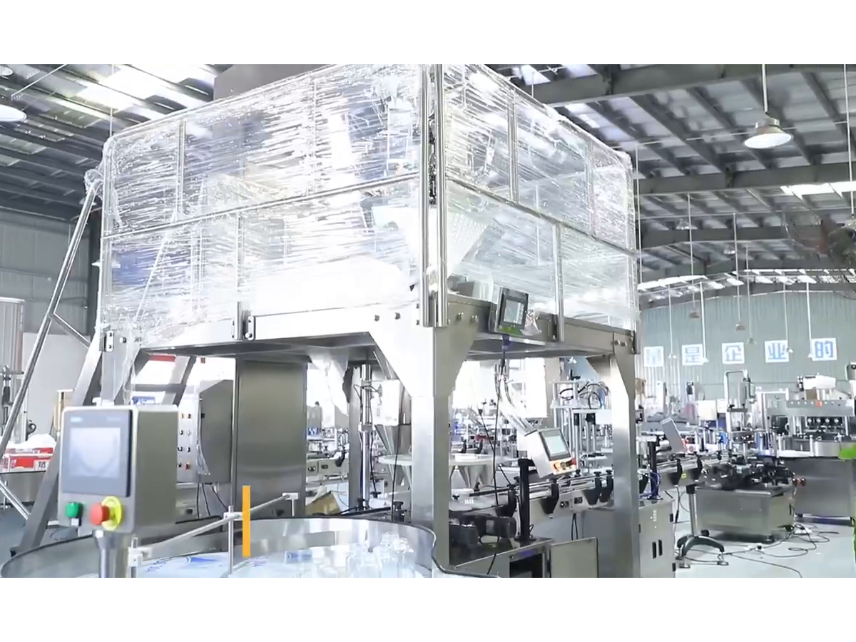 YIJIA Automatic Granule Combination-Weigher Filling Machine
