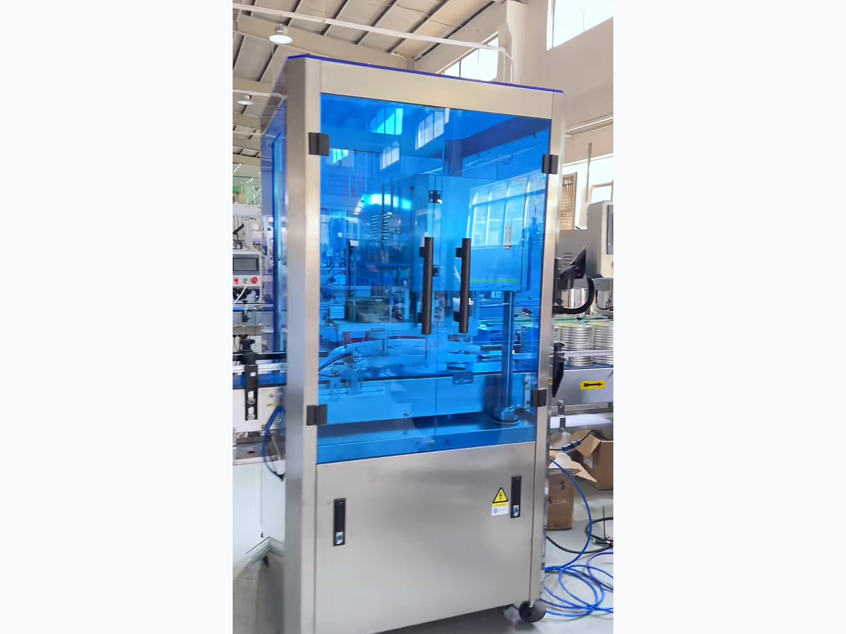 YIJIA High-Speed Automatic Can Seaming Machine