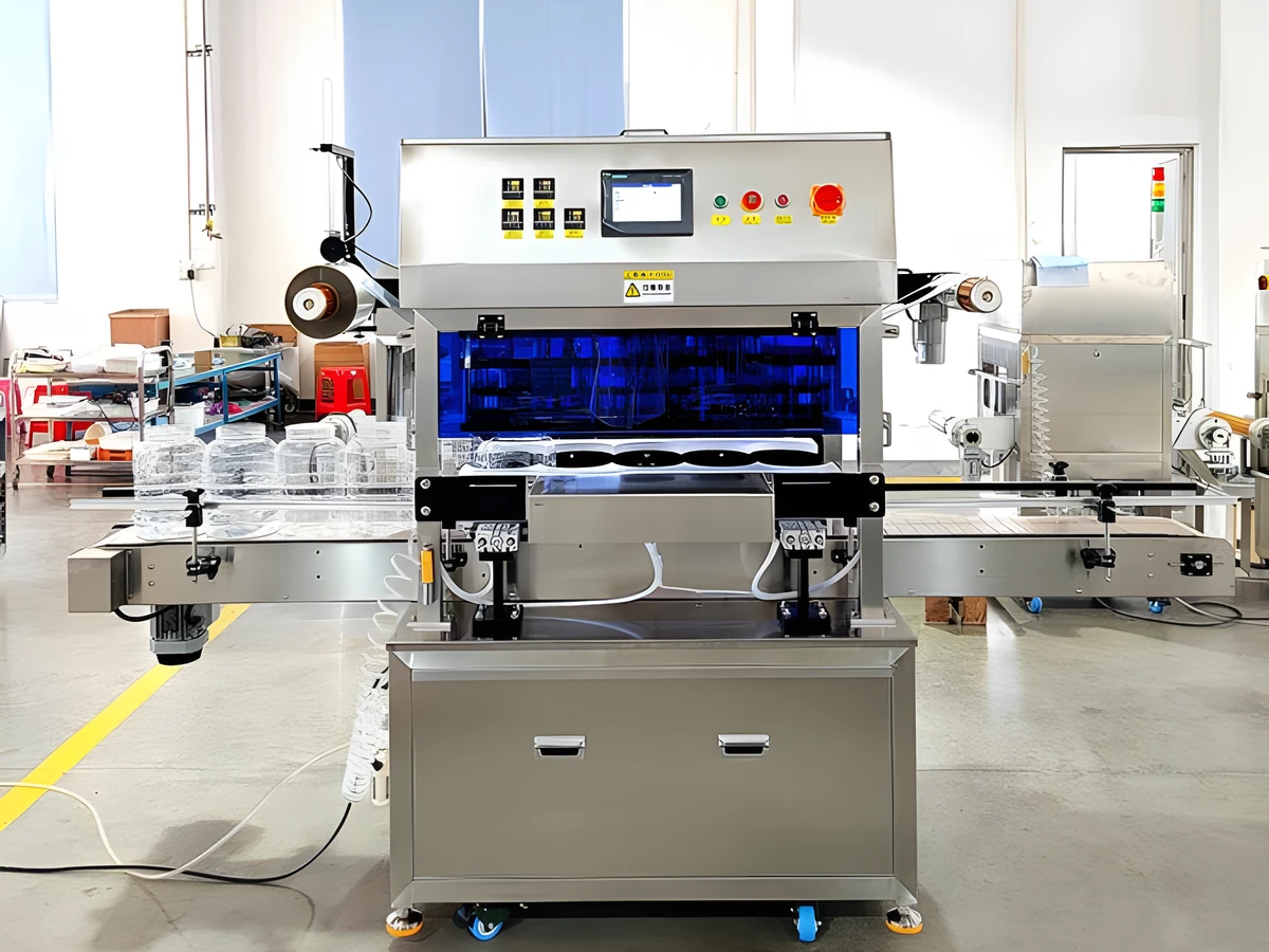 YIJIA Large-Diameter Bucket Sealing Machine