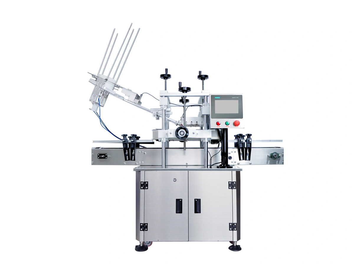 YIJIA Linear Dustproof Lid Capping Machine