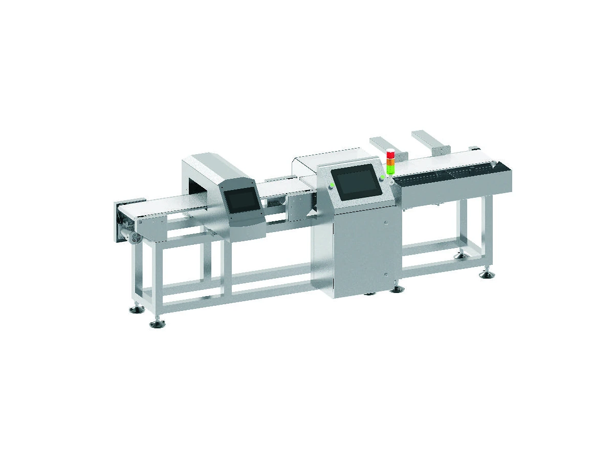 YIJIA Metal Detector and Checkweigher Combination