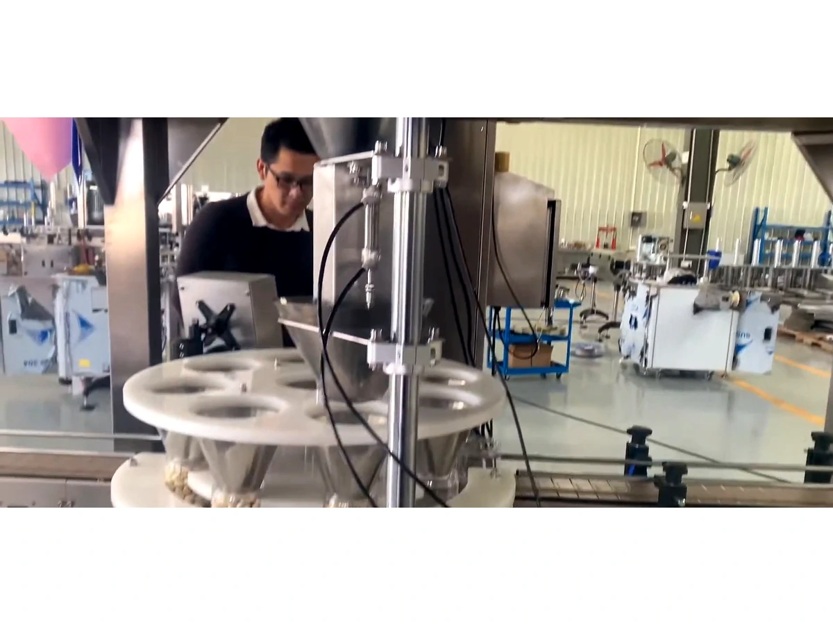 YIJIA 14-Head Smart Combination Weigher