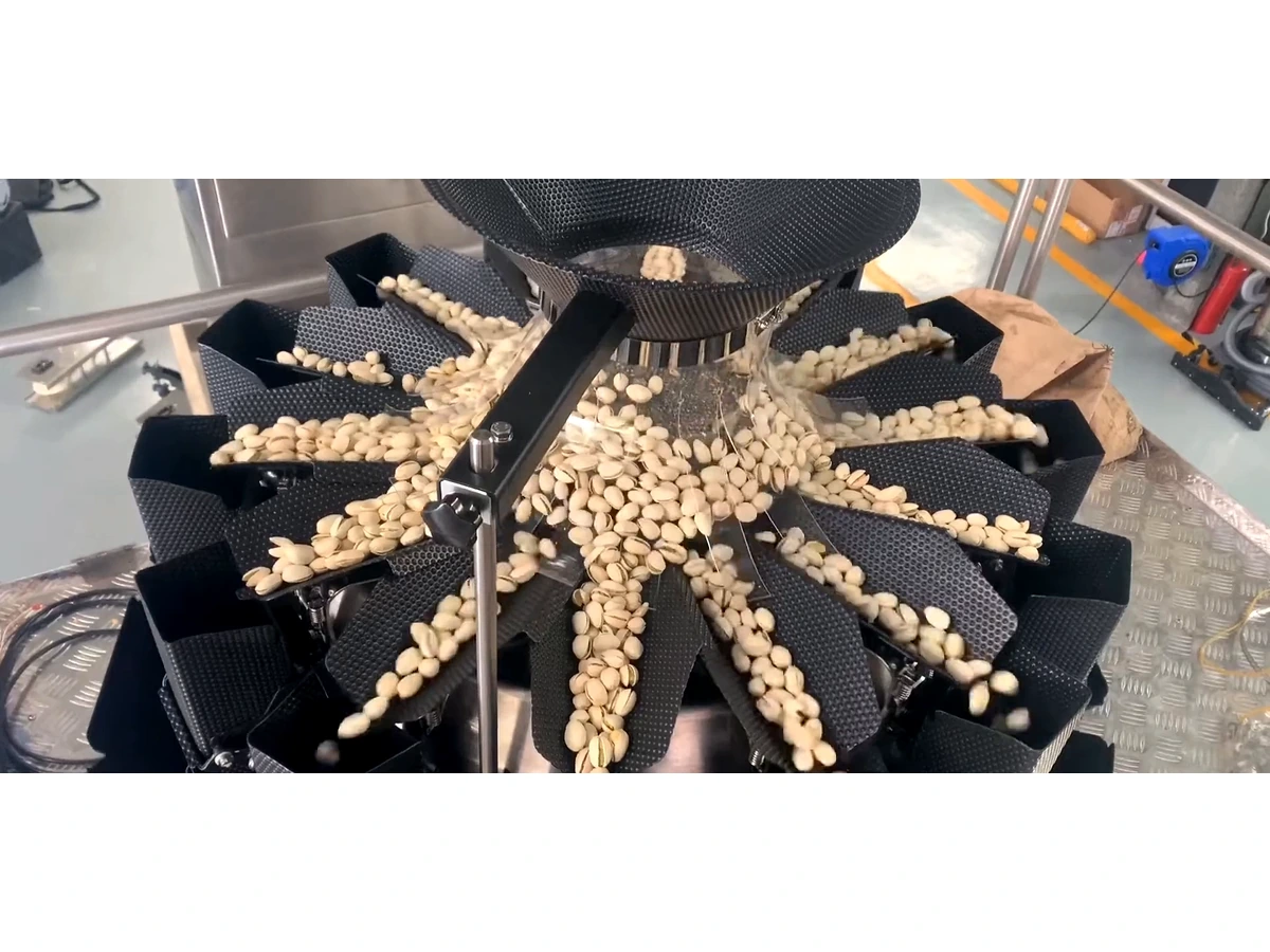 YIJIA 14-Head Smart Combination Weigher