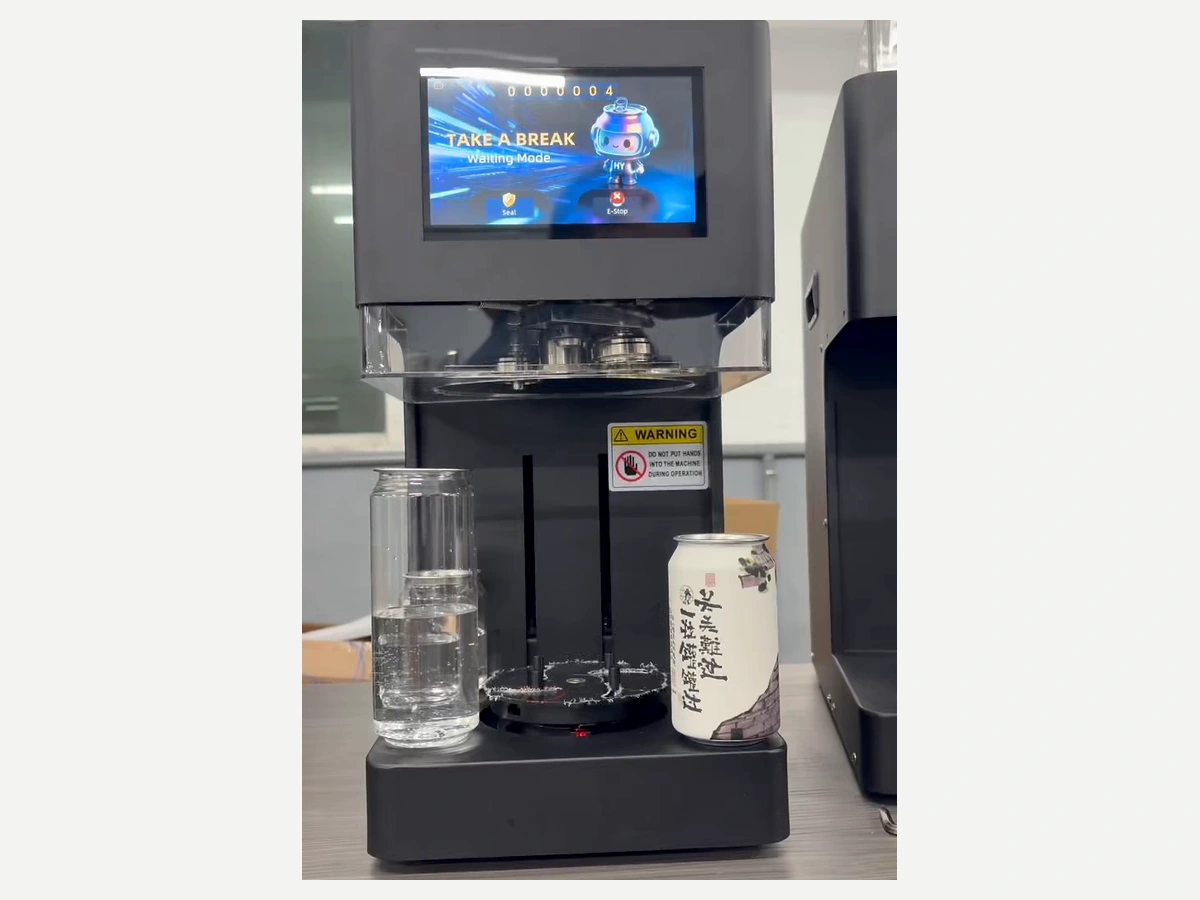 YIJIA Desktop Non-Rotating Smart Can Seamer