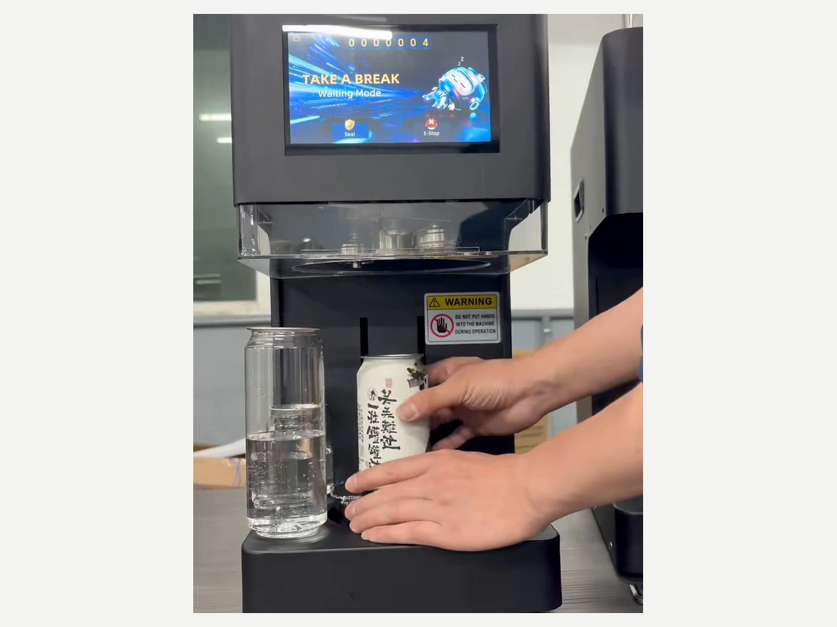 YIJIA Desktop Non-Rotating Smart Can Seamer