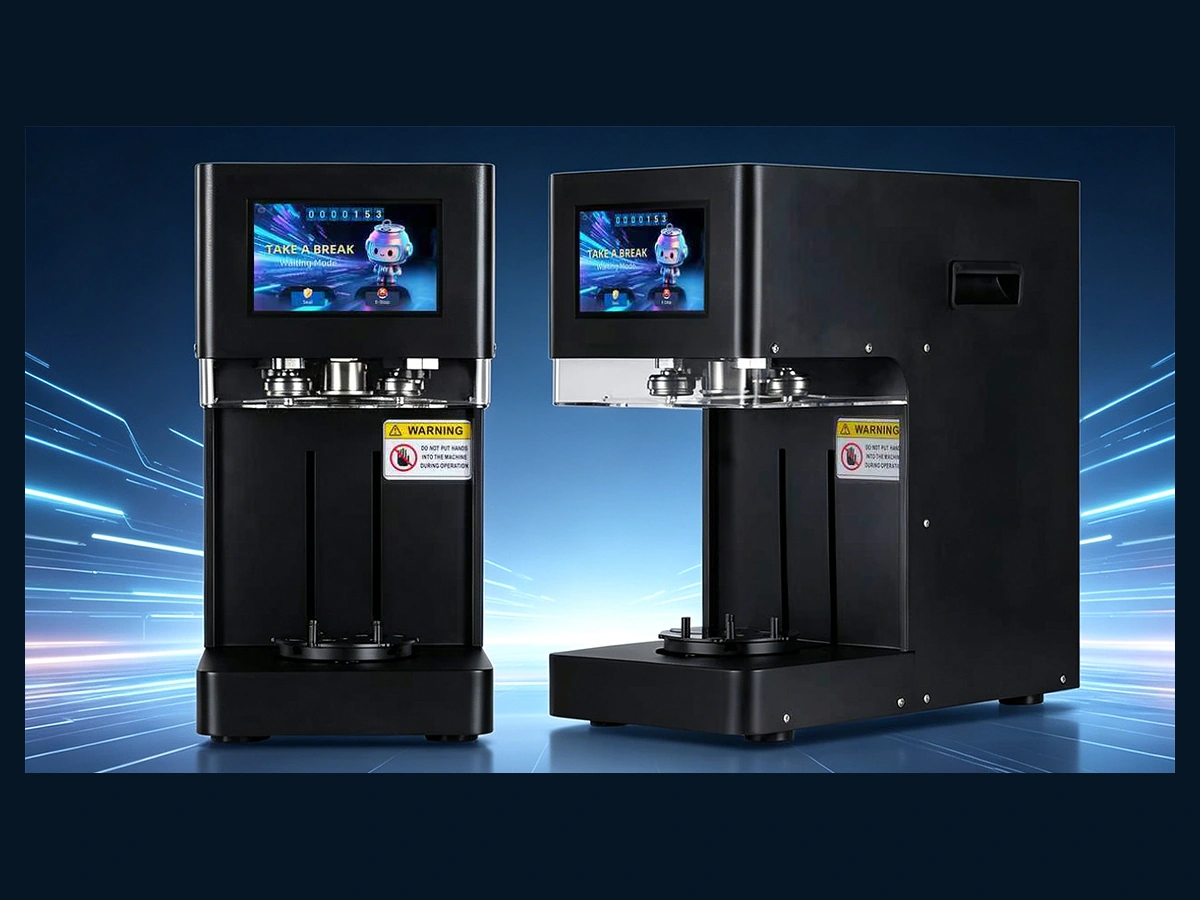 YIJIA Desktop Non-Rotating Smart Can Seamer