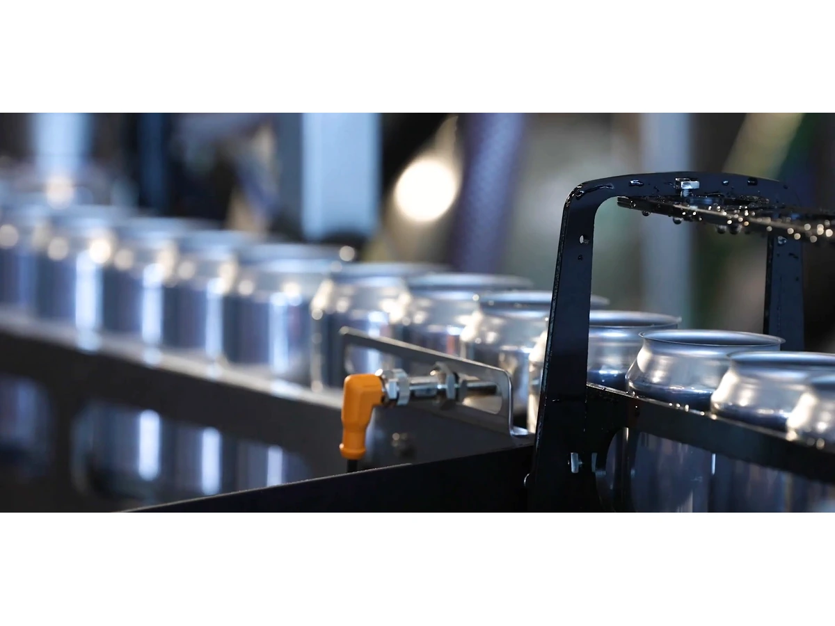 YIJIA Rotary Can Infeed Table