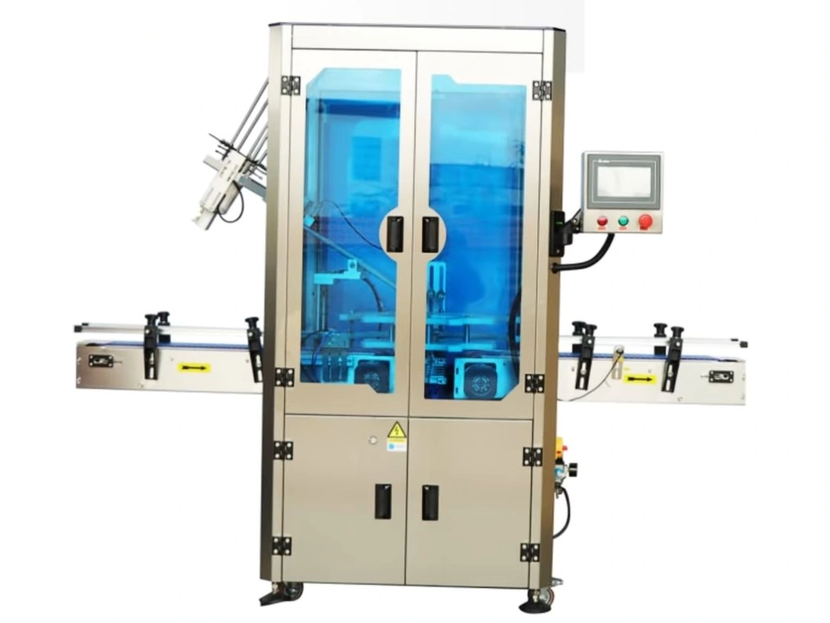 YIJIA Rotary Dustproof Lid Capping Machine