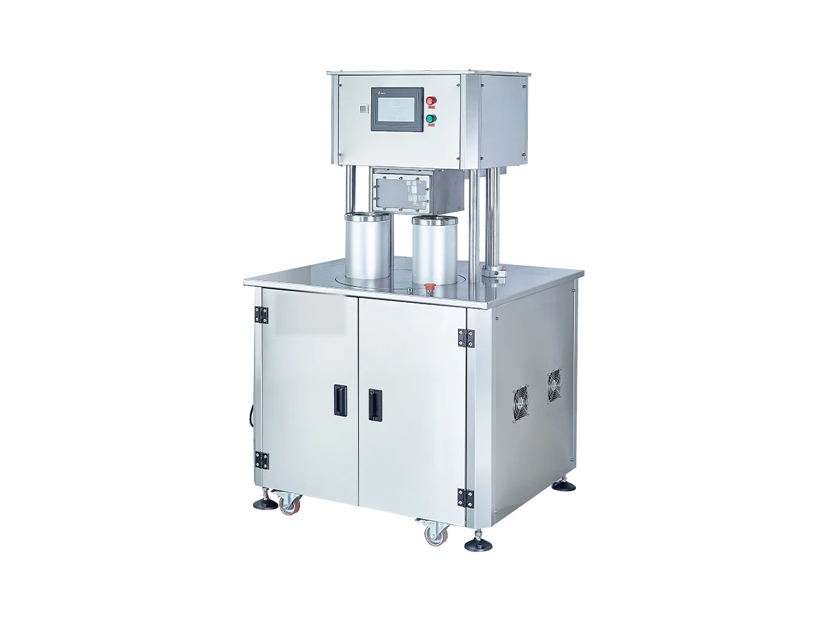 YIJIA Semi-Automatic Vacuum Can Seaming Machine