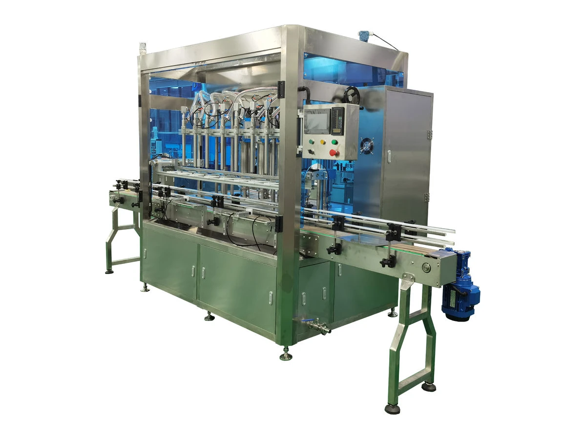 YIJIA Viscous Sauce Filling Machine