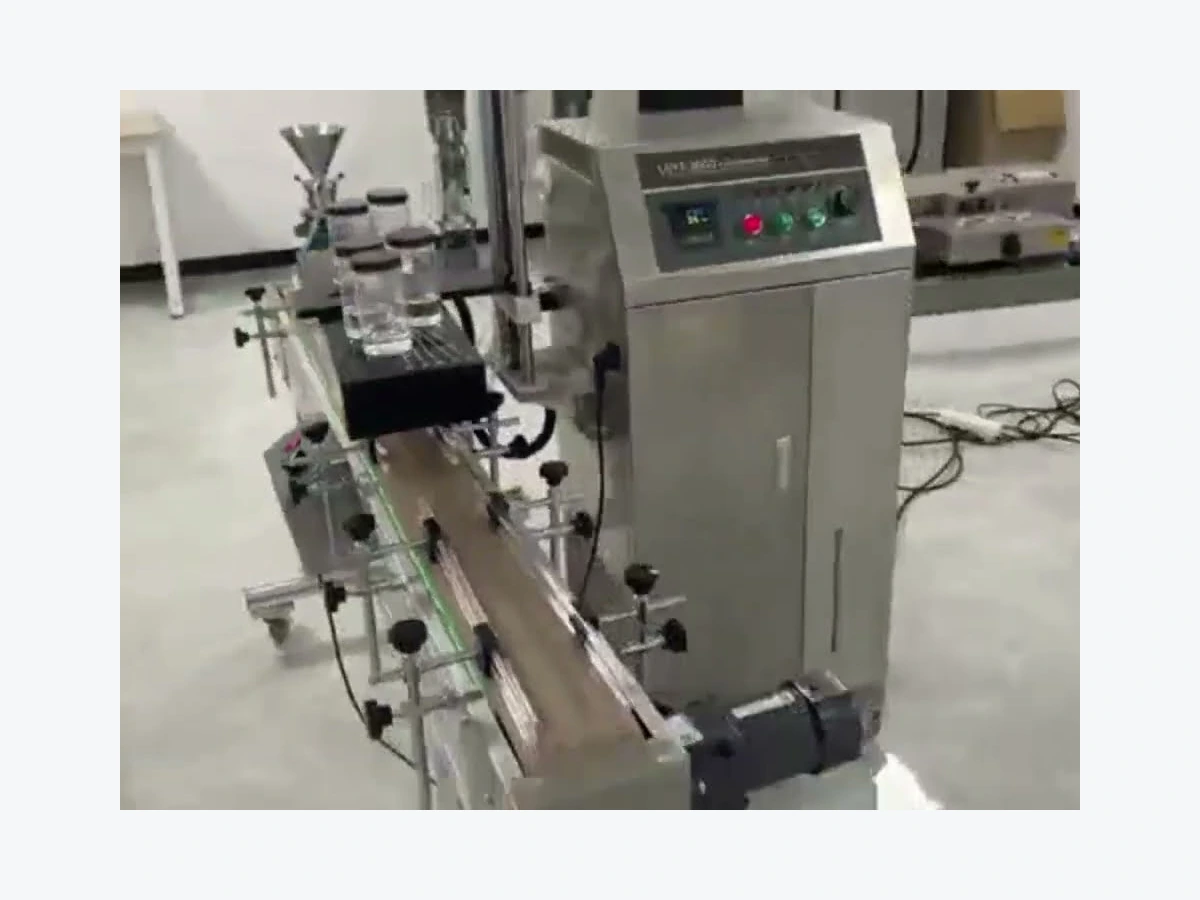 YIJIA Water-Cooled Induction Foil Sealing Machine