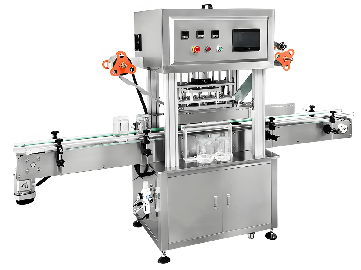 YIJIA Wide-Mouth Jar Roll-Film Sealing Machine